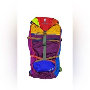 Cotopaxi Del Dia Tarak 20L Outdoor Nylon Backpack - Multi Color